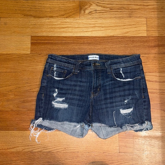 STS Blue Pants - Studio blue Jean shorts